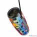 Perfeo Bluetooth-колонка "HIP HOP" FM, microSD, USB, AUX, мощность 12Вт, 2600mAh, граффити PF_A4336
