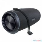Perfeo Bluetooth-колонка "SHELL" FM, MP3 microSD, USB, AUX, мощность 12Вт, 2600mAh, черная PF_A4333
