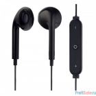Perfeo наушники внутриканальные с микрофоном беспроводные LIGHT чёрные шт PF_A4310 
