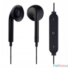 Perfeo наушники внутриканальные с микрофоном беспроводные LIGHT чёрные шт PF_A4310 