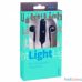 Perfeo наушники внутриканальные с микрофоном беспроводные LIGHT чёрные шт PF_A4310 