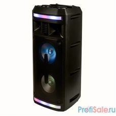 Dialog Oscar AO-12 1.0, 30W RMS, Караоке с микрофоном, BT+FM+USB+SD+LED