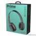 Perfeo PRIME чёрные, наушники полноразмерные беспроводные с микрофоном, MP3 плеером [PF_A4311] 