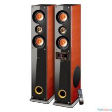 Ginzzu GM-327, Акустическая система 2.0, 2x100W/BT/USB/SD/FM/AUX/ДУ