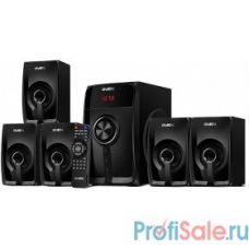 SVEN  HT-202, черный (100Вт, Bluetooth, FM-тюнер, USB/SD, дисплей )