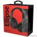 Perfeo наушники полноразмерные беспроводные с микрофоном, MP3 плеером ,FM, AUX ELLIPSE чёрные [PF_A4907]