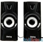 Dialog Stride AST-10UP - акустические колонки 2.0, 10W RMS, черные, питание от USB