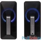 Dialog Stride AST-31UP - акустические колонки 2.0, 16W RMS, Bluetooth, PhoneOut, питание от USB