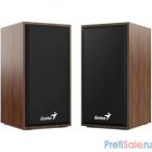 GENIUS SP-HF180, 2.0, 2 x 3W, USB-power, Wood