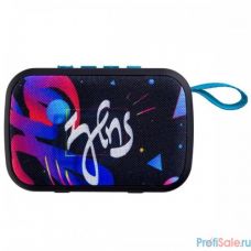 Perfeo Bluetooth-колонка "ZENS" MP3, microSD, USB, AUX, мощность 3Вт, 500mAh