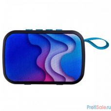 Perfeo Bluetooth-колонка "ZENS" MP3, microSD, USB, AUX, мощность 3Вт, 500mAh, волны 
