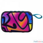 Perfeo Bluetooth-колонка "ZENS" MP3, microSD, USB, AUX, мощность 3Вт, 500mAh, граффити