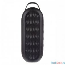 Perfeo Bluetooth-колонка "FORCE" FM, MP3 microSD, USB, AUX, TWS, мощность 15Вт, 2600mAh, черная/оранж [PF_A4948 ]