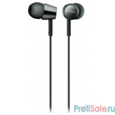 Sony MDR-EX155AP 1.2м черный проводные в ушной раковине (MDREX155APB.E)