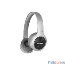 SVEN AP-B580MV серый, беспроводные  наушники  с  микрофоном