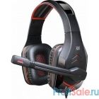 Defender Excidium красный + черный, кабель 2,2 м