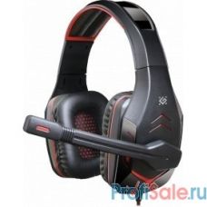Defender Excidium красный + черный, кабель 2,2 м