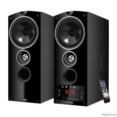 Ginzzu GM-301 черный {220В - 240В / 50 Гц 87,5-108,0 МГц }