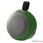 RITMIX SP-190B green {3 Вт, 52 мм 4?, Bluetooth: 5.0, Waterproof, 400 мАч, soft touch, microUSB DC 5В 1A}