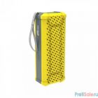 RITMIX SP-260B yellow {(BTH+TF+USB+AUX+FM) Портативная Bluetooth 2.1+EDR миниколонка, встр FM радио, мощн 6 Вт(2*3Вт }