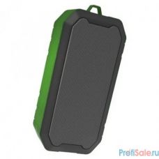 RITMIX SP-350B green {5 Вт, 40 мм 4 Ом, Bluetooth: 4.2, FM-радио, AUX, USB, microSD, IP5, 1200 мАч, microUSB DC 5В 1A, пластик, зеленый}