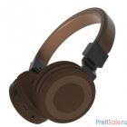 RITMIX RH-433BTH Brown {40 мм, 32 Ом, 20-20кГц, Bluetooth 5.0, FM-радио, microSD (MP3, WAV до 32 Гб), до 6 часов, DC 5 В, 200 мАч}