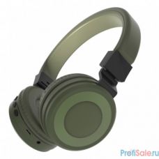 RITMIX RH-433BTH Green {40 мм, 32 Ом, 20-20кГц, Bluetooth 5.0, FM-радио, microSD (MP3, WAV до 32 Гб), до 6 часов, DC 5 В, 200 мАч}