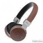 RITMIX RH-460BTH Brown {Bluetooth 5.0 + FM + microSD (MP3, WAV до 32 Гб), 40 мм, 32 Ом, 20-20кГц, до 5 часов, DC 5 V, 150 мАч, 1.2 м ± 0.3 м, пластик}