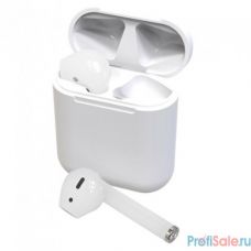 RITMIX RH-825BTH TWS white {Bluetooth 5.0 + EDR, сенсорное управление, 12 мм, 20-20000 Гц, 32 Ом, 35 мАч (наушники), 350 мАч }