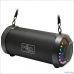 Ginzzu GM-906B, BT-Колонка 10W/1,5Ah/TWS/USB/AUX/FM/RGB