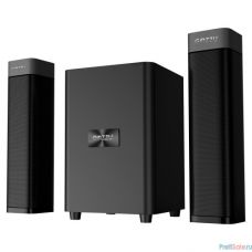 Ginzzu GM-414, Акустическая система 2.1, 50W/BT/USB/SD/FM/ДУ