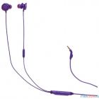 Наушники с микрофоном JBL Quantum 50 фиолетовый 1м вкладыши в ушной раковине (JBLQUANTUM50PUR)