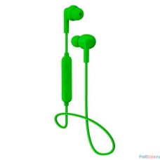 Perfeo BT наушники внутриканальные с микрофоном TYRO зелёные  [PF_B4023]