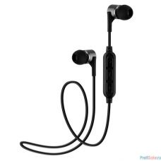 Perfeo BT наушники внутриканальные с микрофоном YO чёрные [PF_B4018]