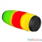 Perfeo Bluetooth-колонка "FLARE-UP" черная c подсветкой [PF_B4703]