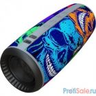 Perfeo Bluetooth-колонка "SKULLS" FM, microSD, USB, AUX, мощность 12Вт, 2600mAh, граффити черепа [PF_A4978]