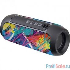 Perfeo Bluetooth-колонка "STREET ART" черная с рисунком [PF_B4697]