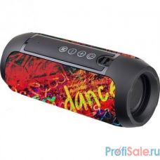 Perfeo Bluetooth-колонка "STREET DANCE" черная с рисунком [PF_B4699]