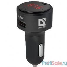 Defender FM-трансмиттер RT-Funk BT/HF, USB 2.1 A