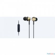 Sony MDR-EX650APT 3.5 мм, вкладыши, золотистый/черный 