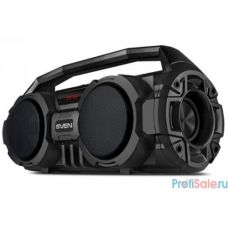 SVEN PS-415, черный, акустическая система (2.0, мощность 2x6 Вт (RMS), Bluetooth, FM, USB, microSD, LED-дисплей, встроенный аккумулятор)