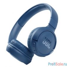 Наушники JBL Наушники накладные T510BTBLU, синий