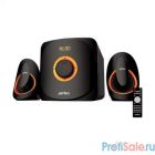 Perfeo колонки 2.1 "MARS", мощн 22W+10W*2, Bluetooth, AUX, FM, USB/SD, ПДУ, чёрный