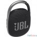 Колонка порт. JBL Clip 4 черный 5W 1.0 BT 15м 500mAh (JBLCLIP4BLK)