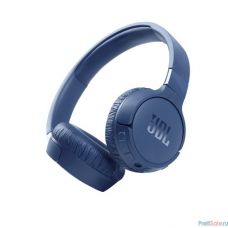 Наушники JBL Наушники беспроводные c шумоподавлением накладные T660, синие