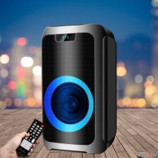 Ginzzu GM-213, Акустическая система Midi, RGB/BT/USB/TF/FM/Д
