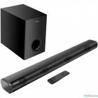 Ginzzu GM-503, Саундбар, 2x20W+30W/HDMI/RCA/Optical/BT/USB/ДУ