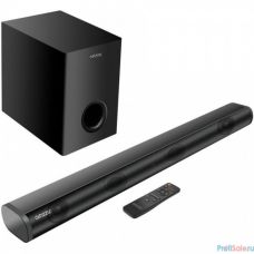 Ginzzu GM-503, Саундбар, 2x20W+30W/HDMI/RCA/Optical/BT/USB/ДУ