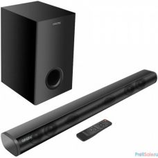 Ginzzu GM-504, Саундбар, 2x30W+60W/HDMI/RCA/Optical/BT/USB/ДУ