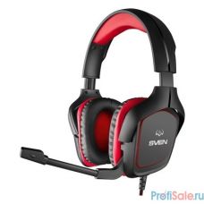 SVEN AP-G333MV, черный-красный      